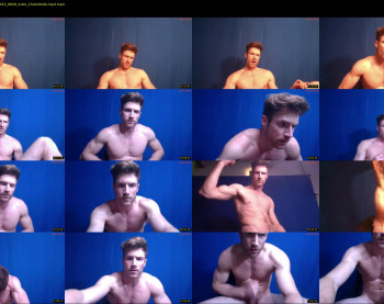 therealveggieboy — 15 minute Chaturbate male cam show recording, 480p, Nov 17, 2023