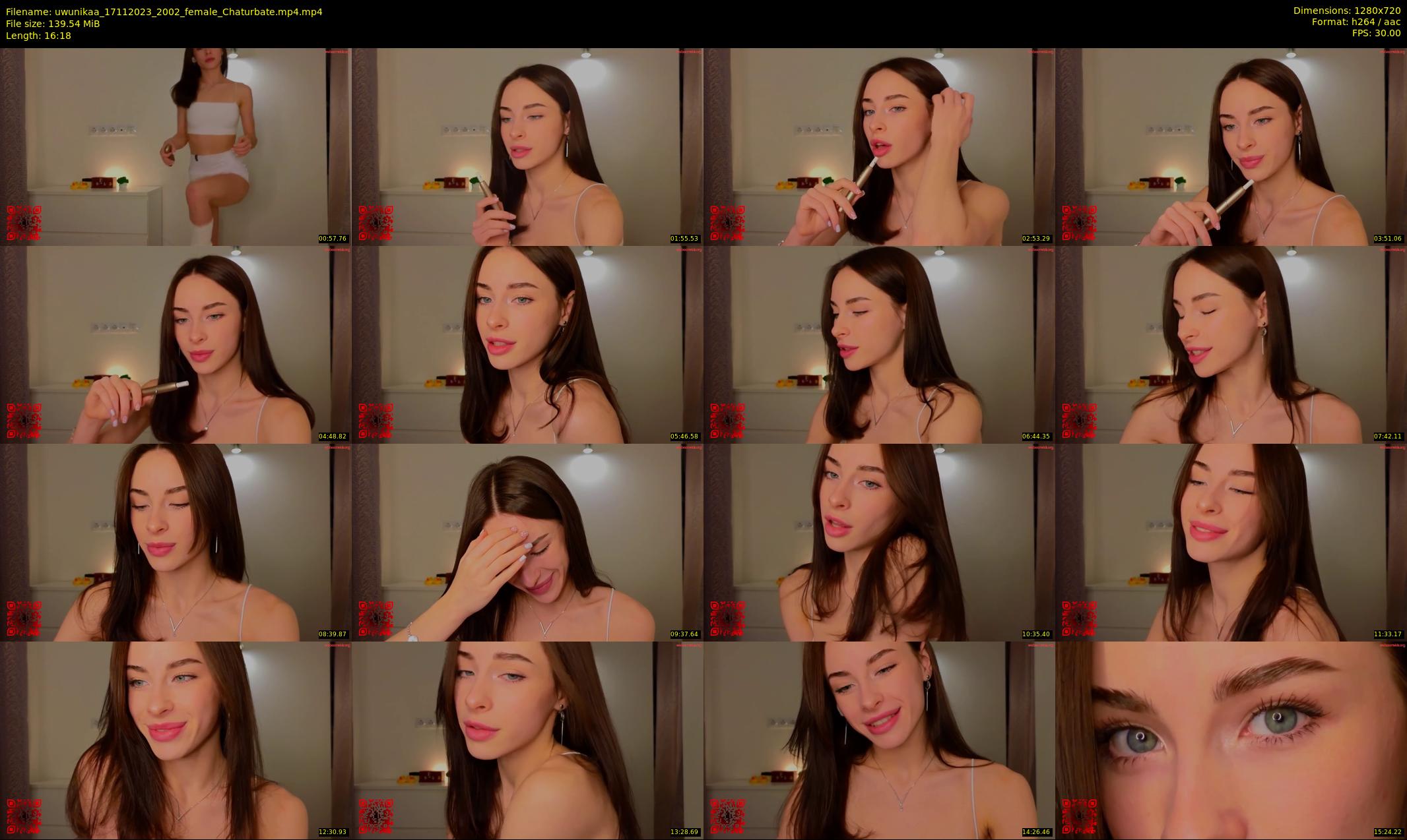 uwunikaa — 17 minute Chaturbate female cam show recording, 720p, Nov 17, 2023