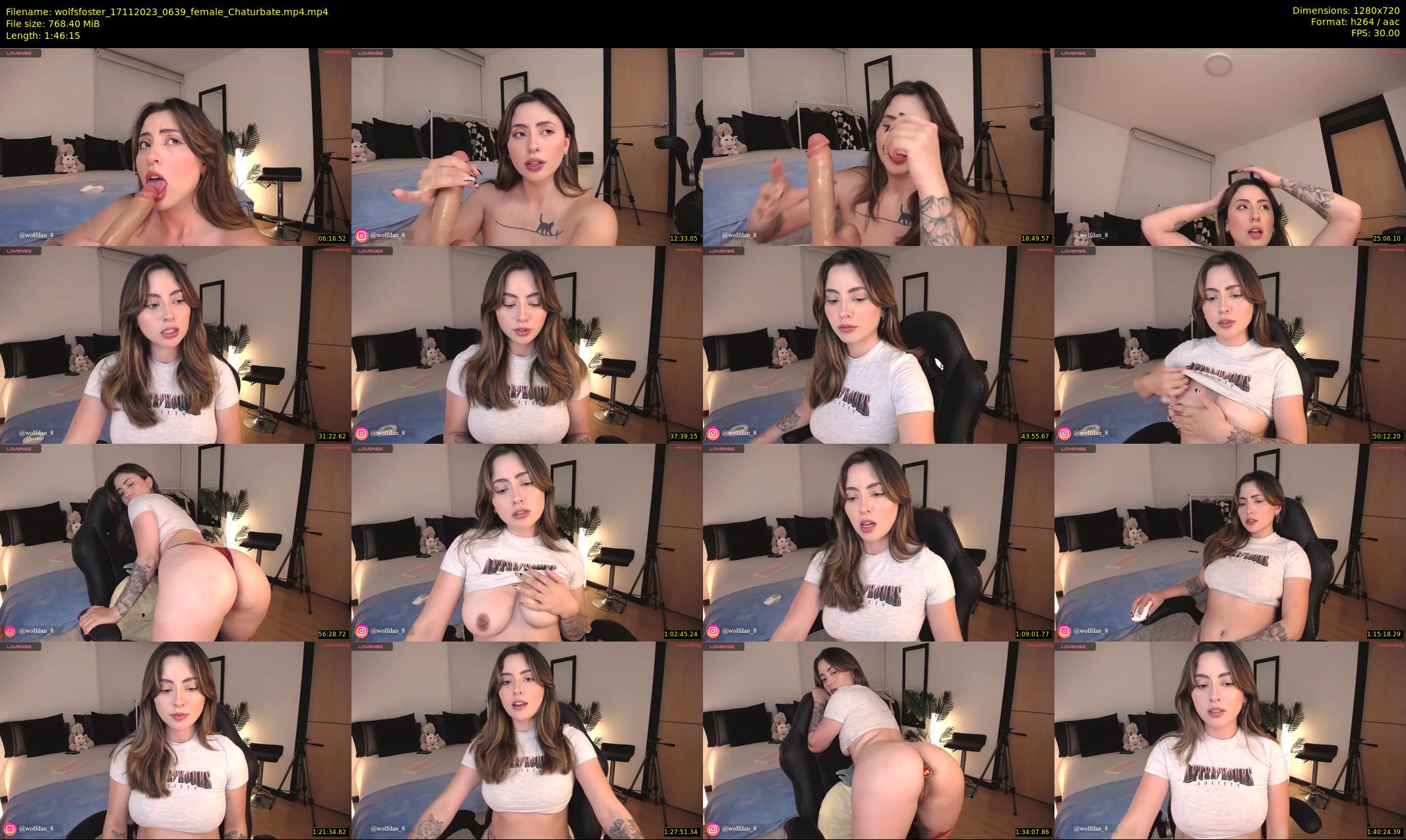 wolfsfoster — 107 minute Chaturbate couple cam show recording, 720p, Nov 17, 2023