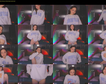 yes_ready — 43 minute Chaturbate female cam show recording, 720p, Nov 17, 2023