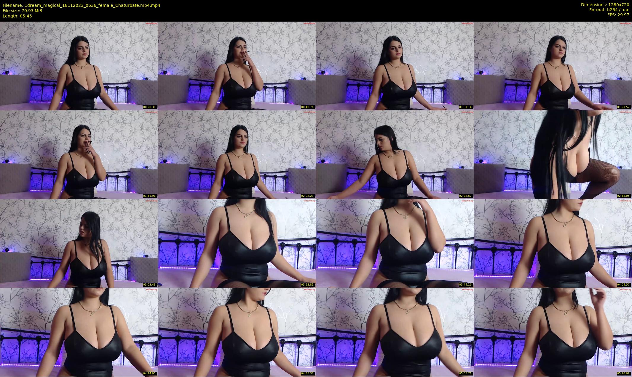 1dream_magical — 6 minute Chaturbate female cam show recording, 720p, Nov 18, 2023