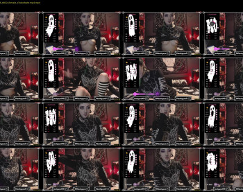 666deathgasm — 52 minute Chaturbate female cam show recording, 720p, Nov 19, 2023