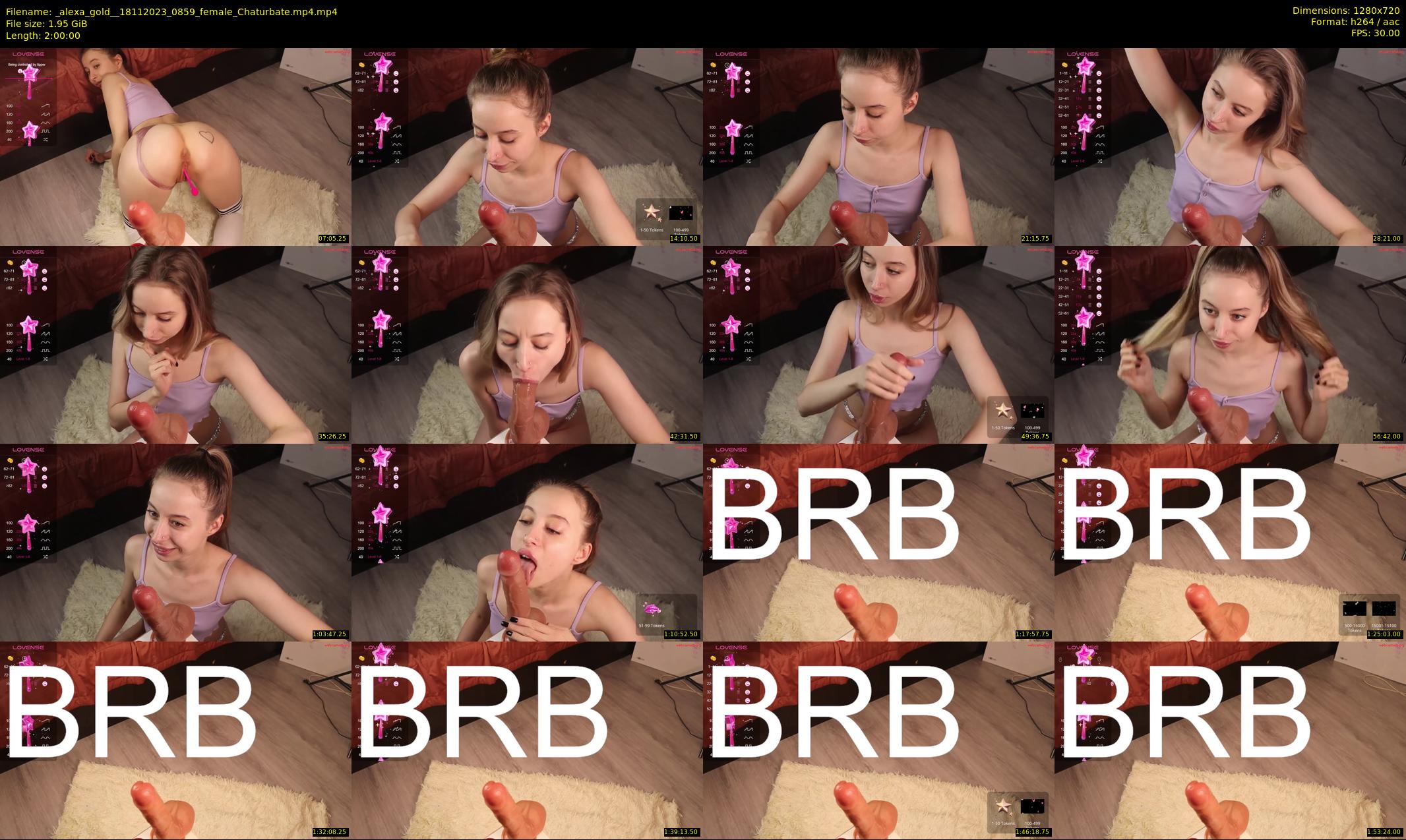_alexa_gold_ — 120 minute Chaturbate female cam show recording, 720p, Nov 18, 2023