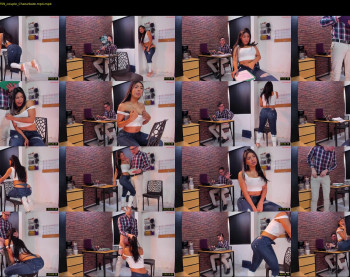 _danyland_ — 120 minute Chaturbate couple cam show recording, 720p, Nov 18, 2023