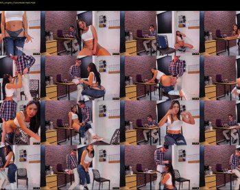 _danyland_ — 54 minute Chaturbate couple cam show recording, 720p, Nov 18, 2023