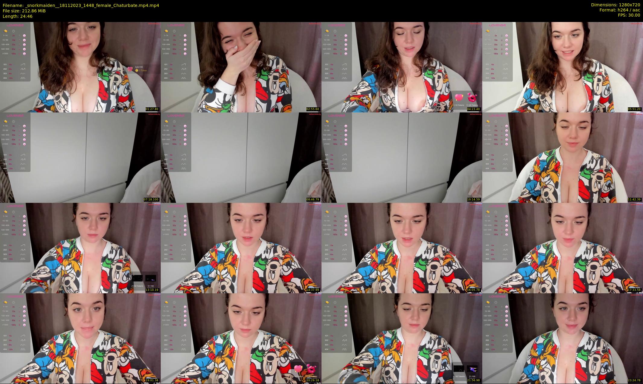 _snorkmaiden_ — 25 minute Chaturbate female cam show recording, 720p, Nov 18, 2023