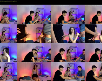 _yummybabes_ — 121 minute Chaturbate couple cam show recording, 720p, Nov 18, 2023