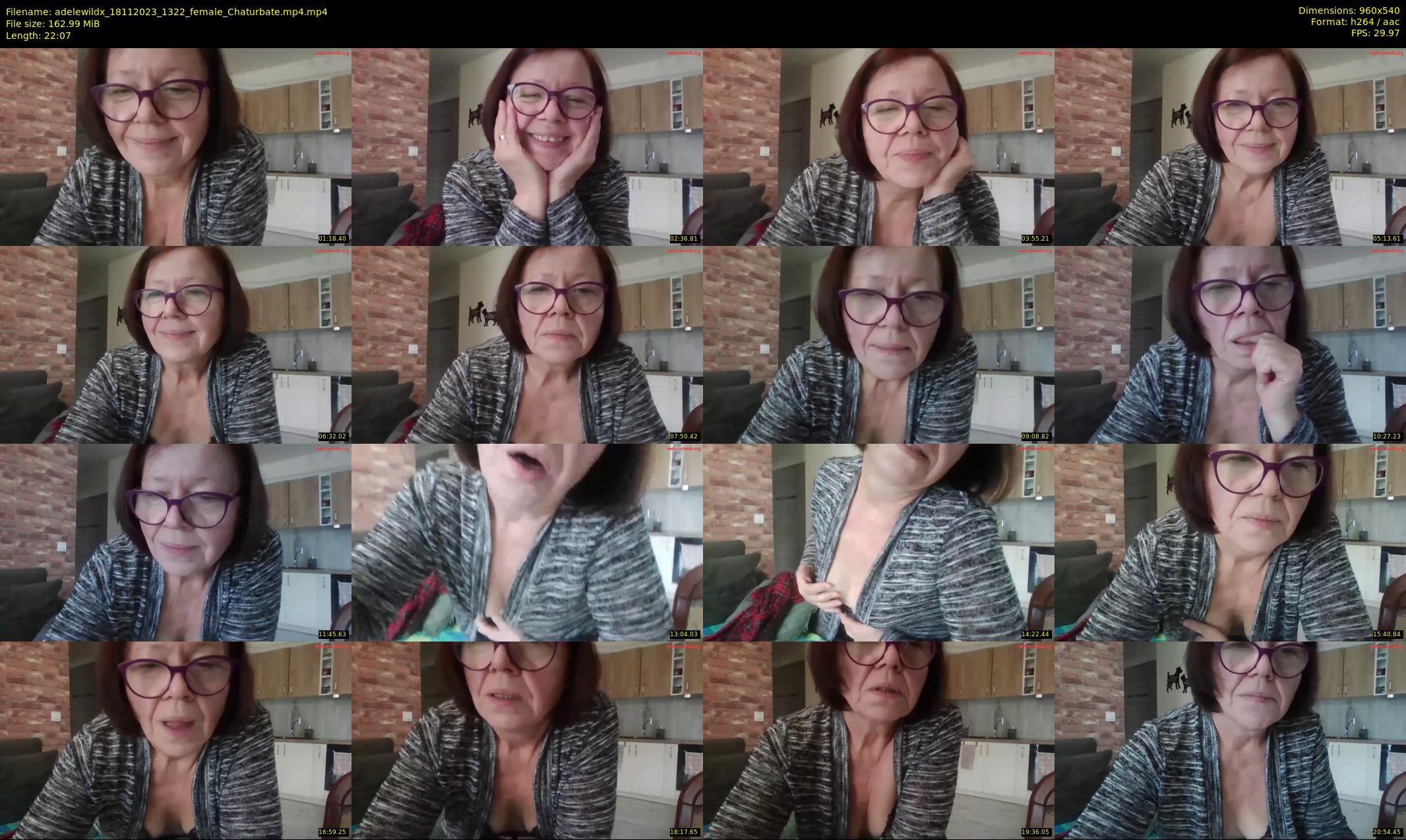 adelewildx — 23 minute Chaturbate female cam show recording, 480p, Nov 18, 2023