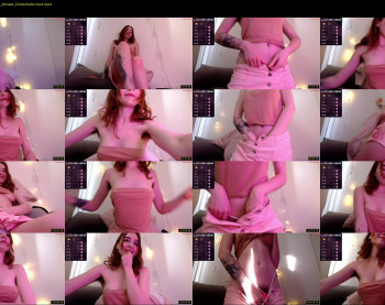 allendia — 120 minute Chaturbate female cam show recording, 720p, Nov 18, 2023