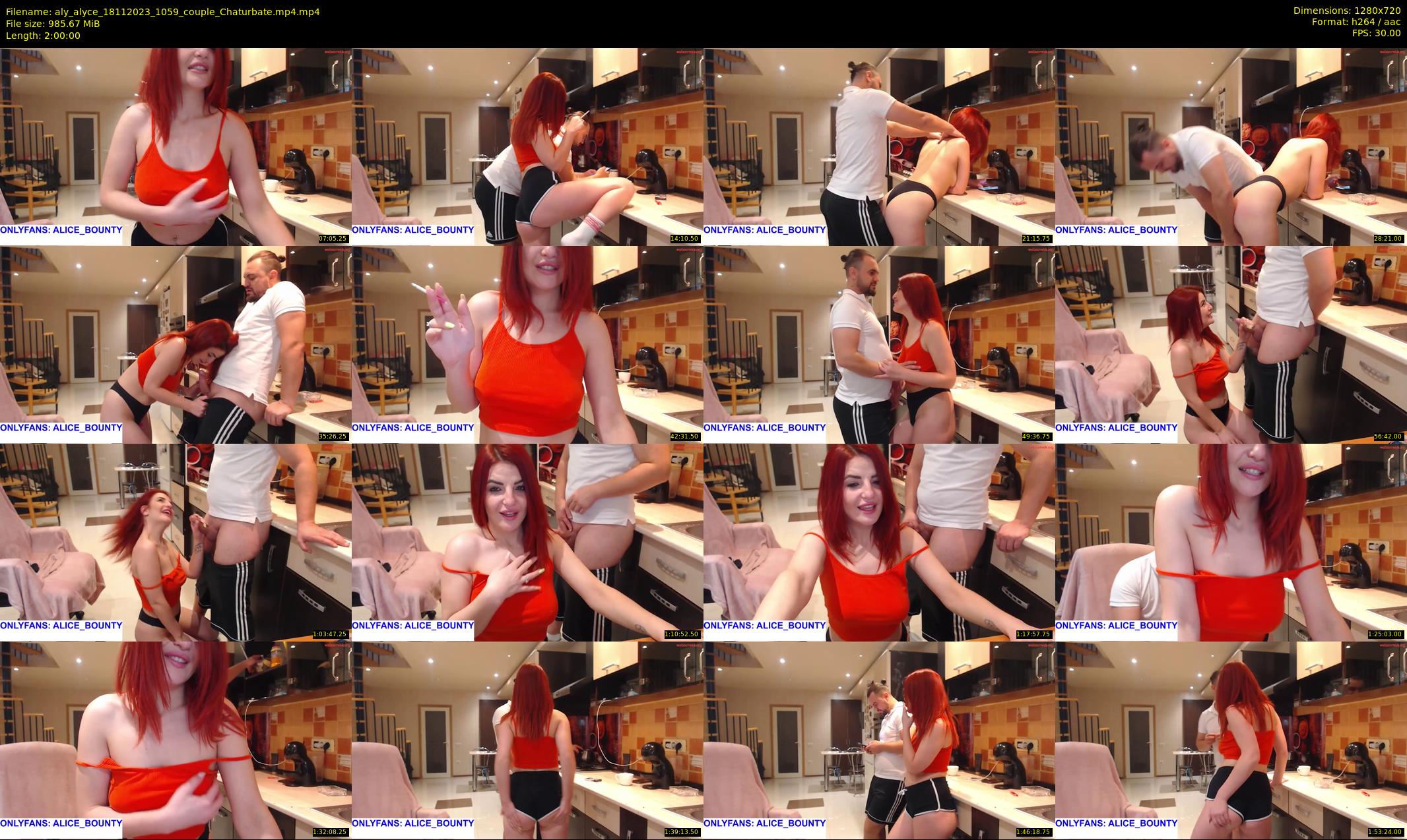 aly_alyce — 120 minute Chaturbate female cam show recording, 720p, Nov 18, 2023