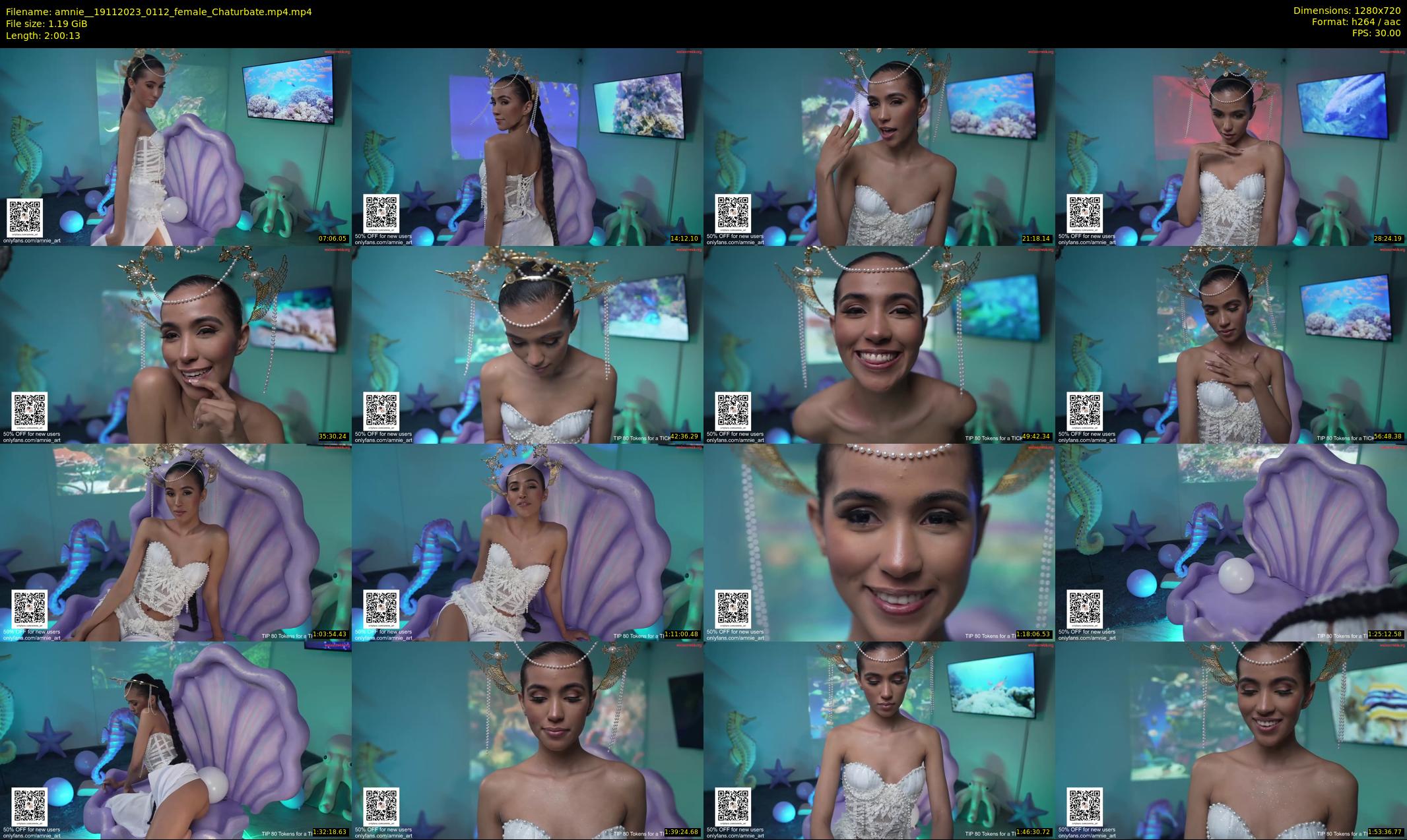 amnie_ — 121 minute Chaturbate female cam show recording, 720p, Nov 19, 2023