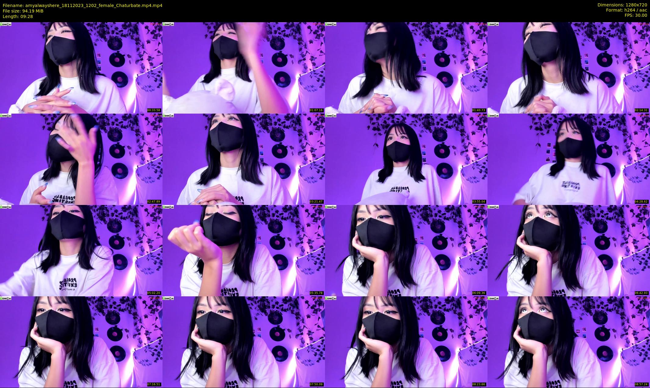 amyalwayshere — 10 minute Chaturbate female cam show recording, 720p, Nov 18, 2023