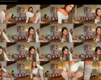 andreathomson — 3 minute Chaturbate female cam show recording, 720p, Nov 18, 2023