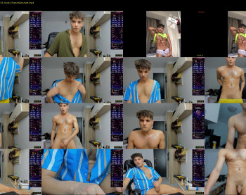 angelfrank — 112 minute Chaturbate male cam show recording, 720p, Nov 18, 2023