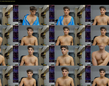 angelfrank — 53 minute Chaturbate male cam show recording, 720p, Nov 18, 2023