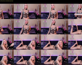 anna_bonbon — 49 minute Chaturbate female cam show recording, 720p, Nov 18, 2023