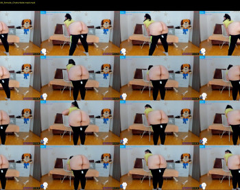annemariy — 8 minute Chaturbate female cam show recording, 720p, Nov 19, 2023