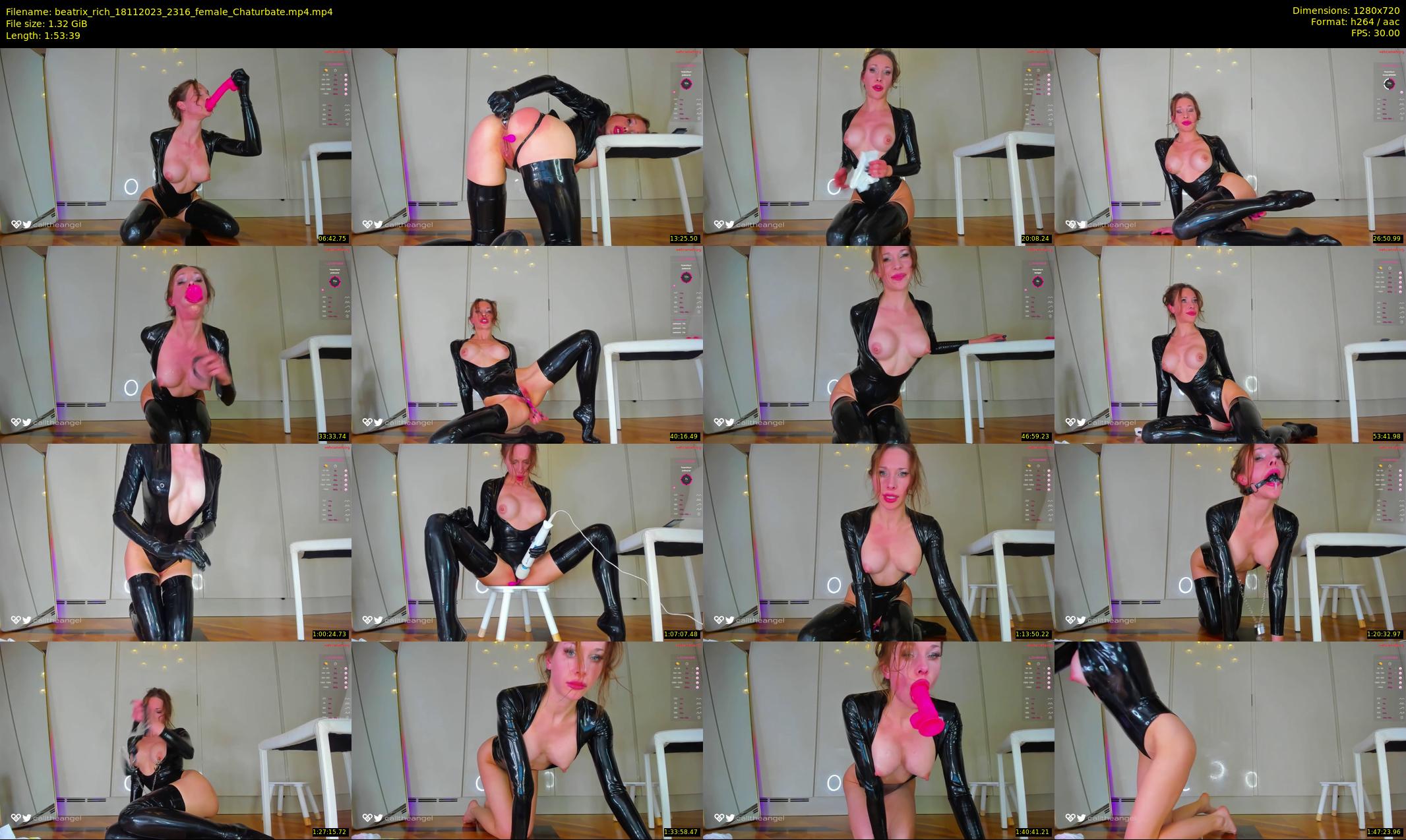 beatrix_rich — 114 minute Chaturbate female cam show recording, 720p, Nov 18, 2023