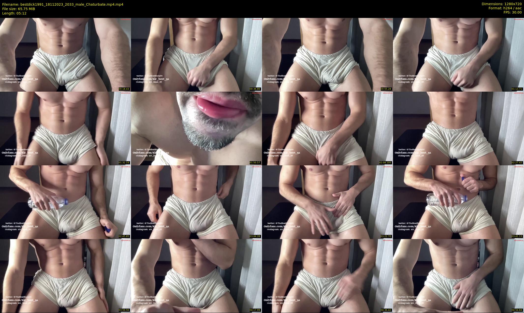 bestdick1991 — 6 minute Chaturbate male cam show recording, 720p, Nov 18, 2023