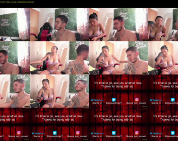 bianca_and_maxwell — 23 minute Chaturbate couple cam show recording, 720p, Nov 18, 2023