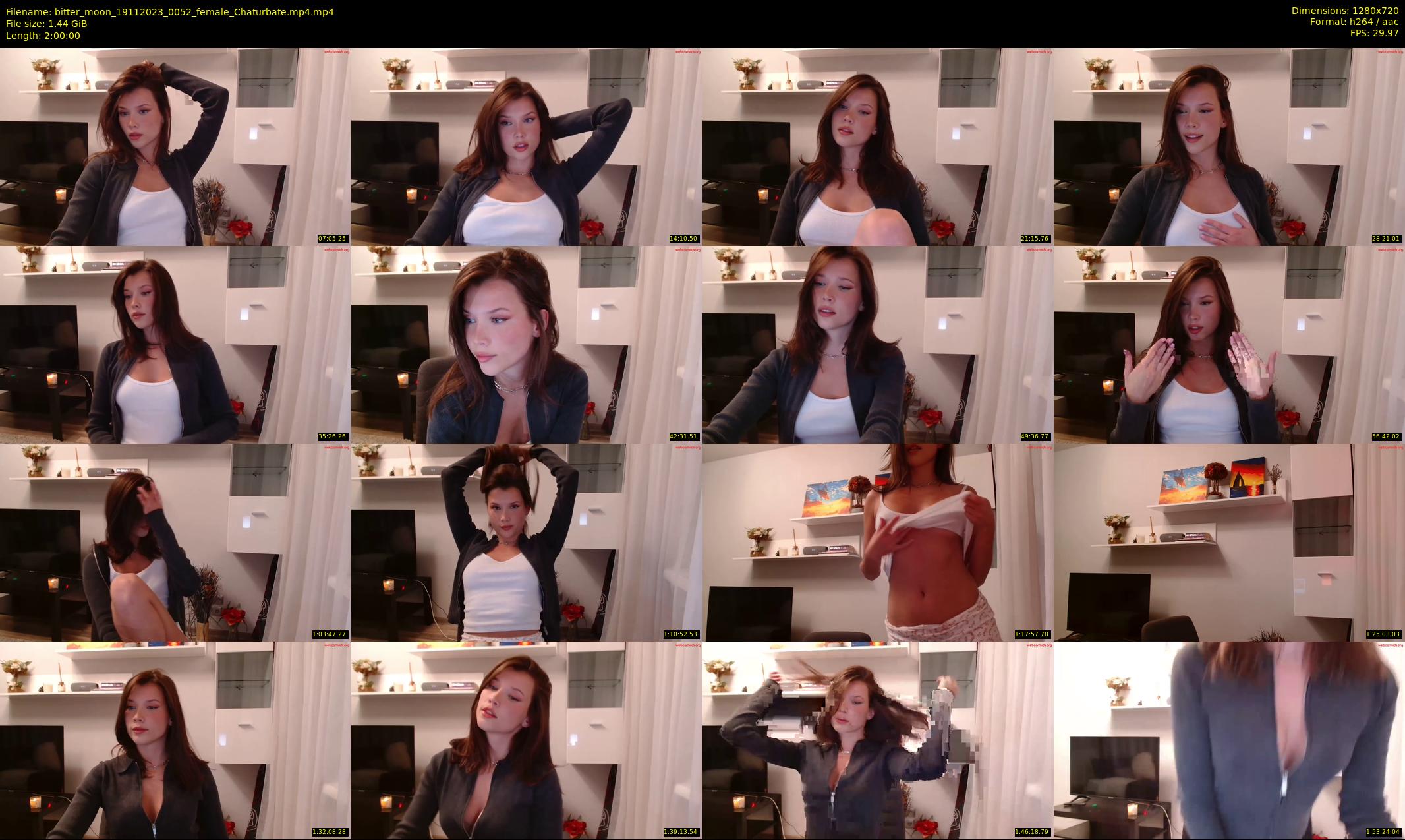 bitter_moon — 120 minute Chaturbate female cam show recording, 720p, Nov 19, 2023