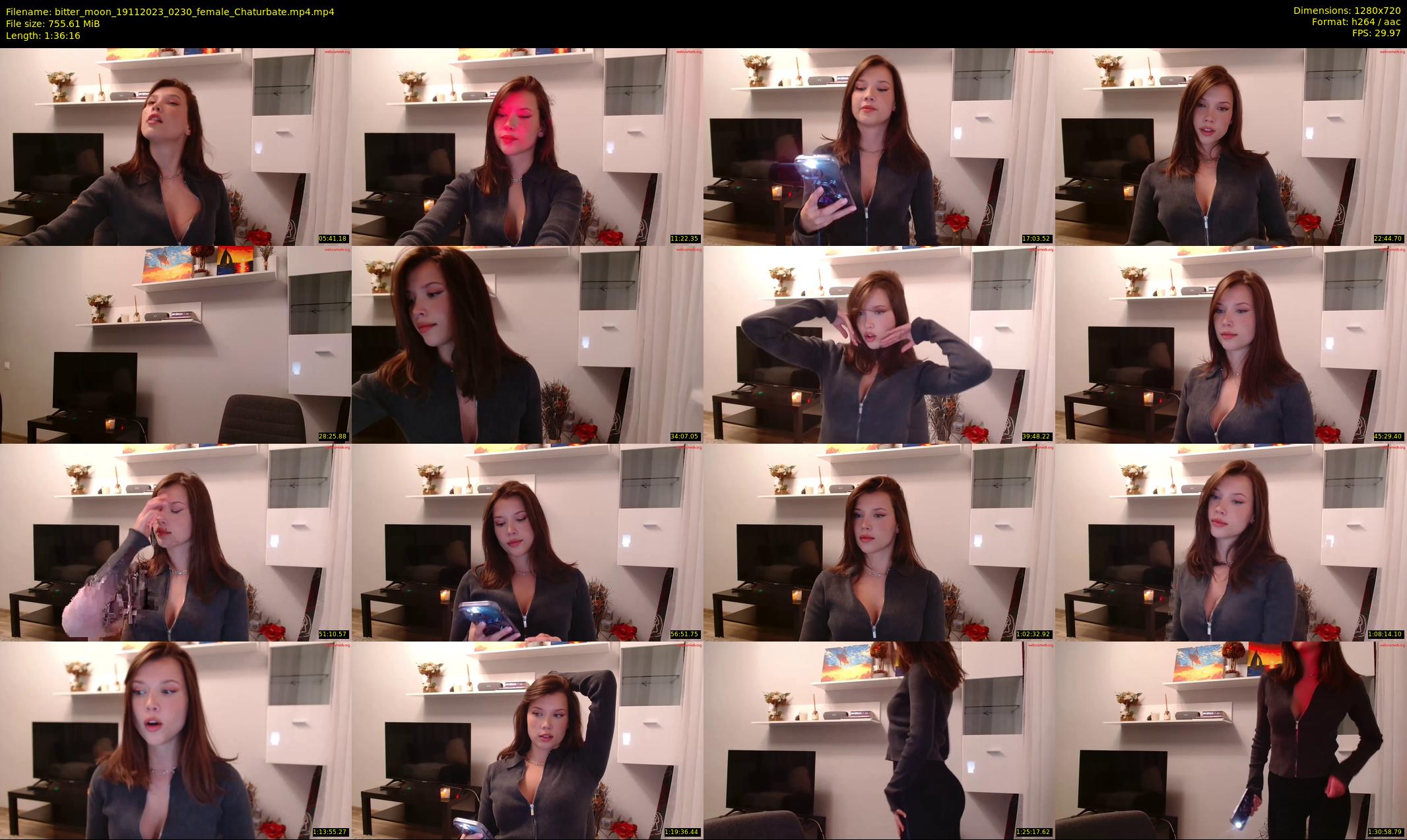 bitter_moon — 97 minute Chaturbate female cam show recording, 720p, Nov 19, 2023