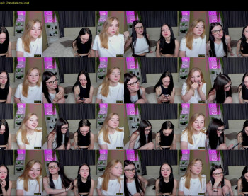 bjliki — 8 minute Chaturbate couple cam show recording, 720p, Nov 18, 2023