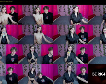 bjliki — 126 minute Chaturbate couple cam show recording, 720p, Nov 18, 2023