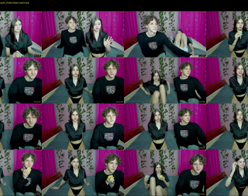bjliki — 8 minute Chaturbate couple cam show recording, 720p, Nov 18, 2023