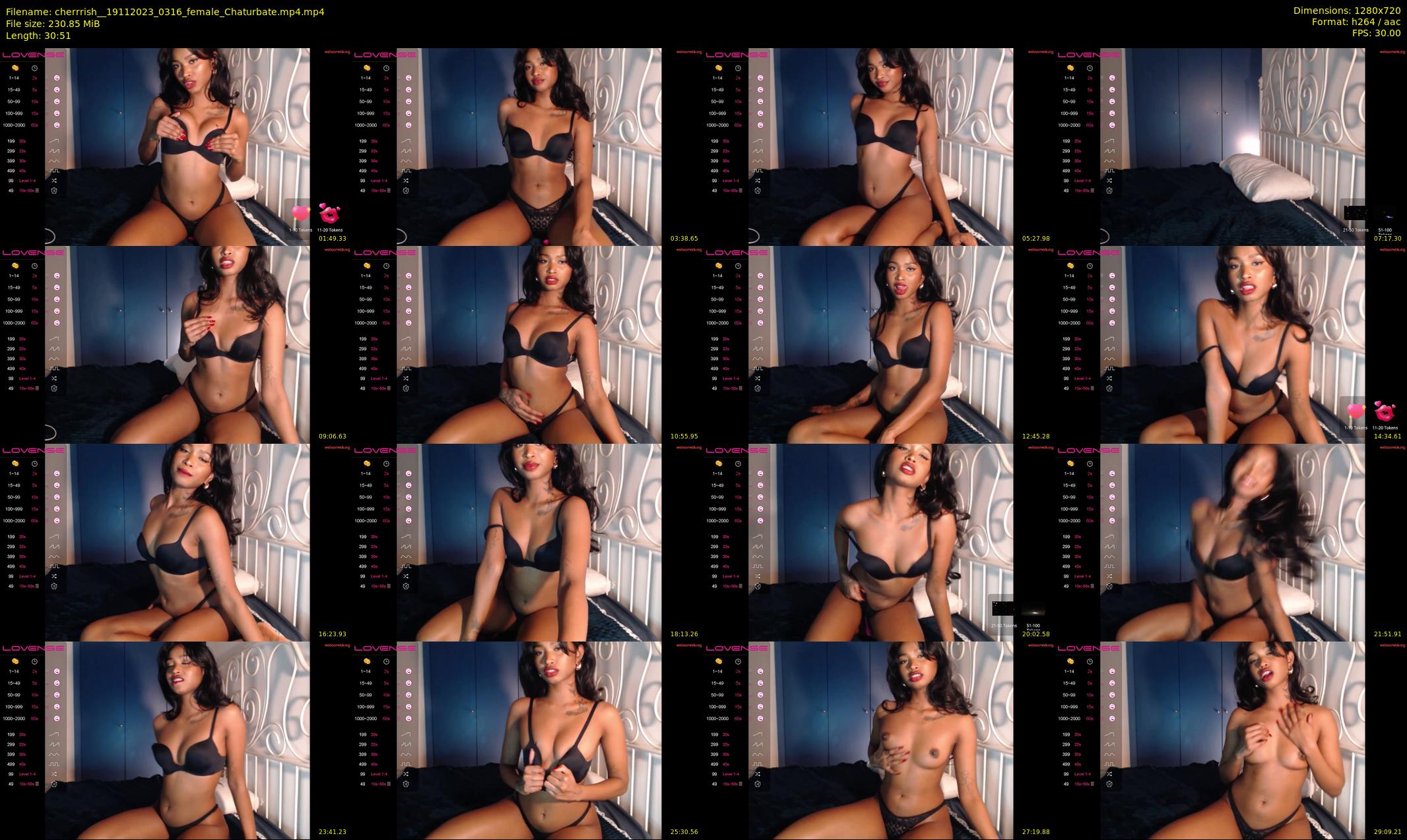 cherrrish_ — 31 minute Chaturbate female cam show recording, 720p, Nov 19, 2023
