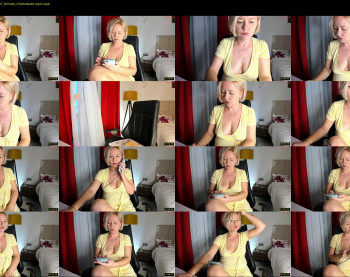 colette1w — 22 minute Chaturbate female cam show recording, 720p, Nov 18, 2023