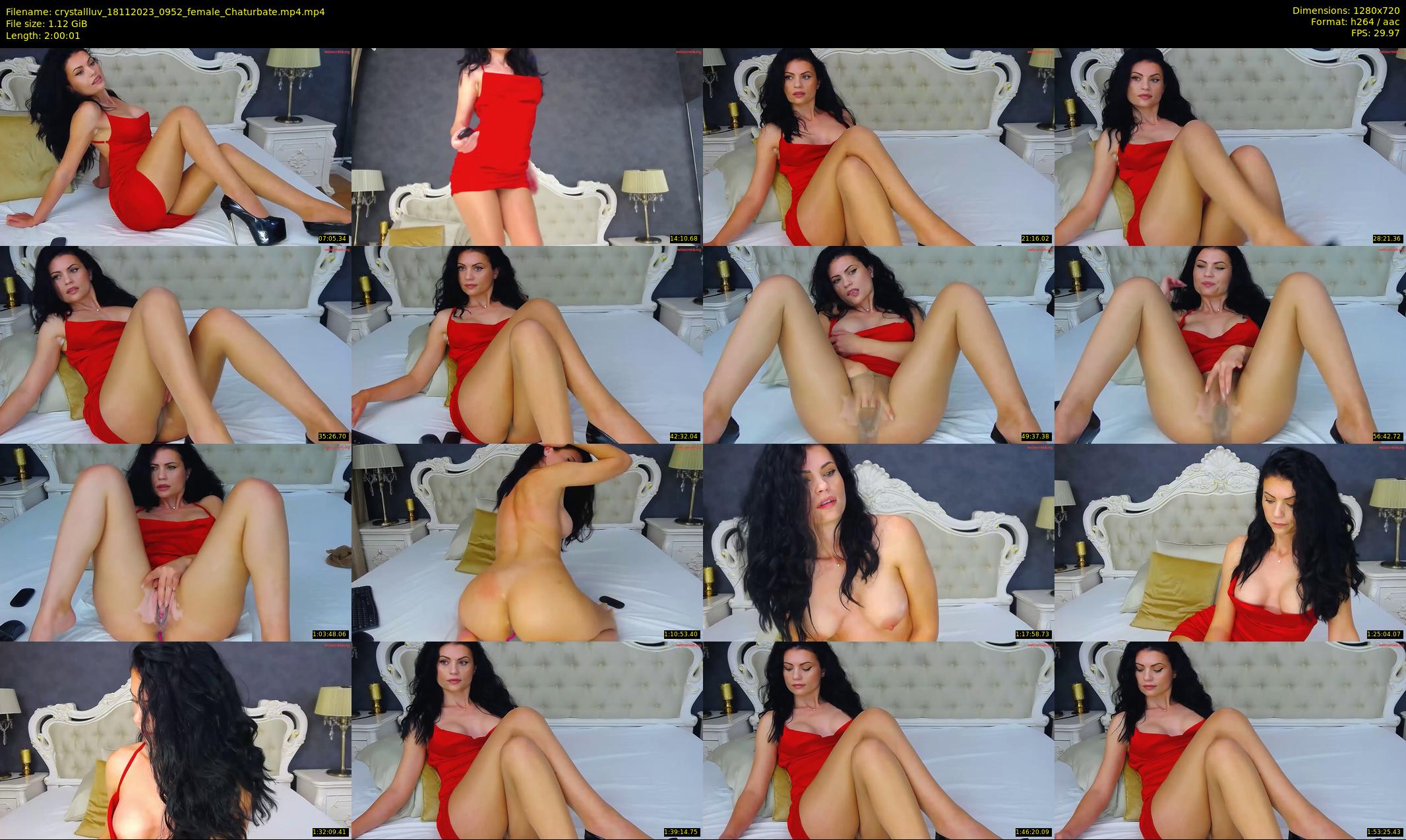 crystallluv — 121 minute Chaturbate female cam show recording, 720p, Nov 18, 2023