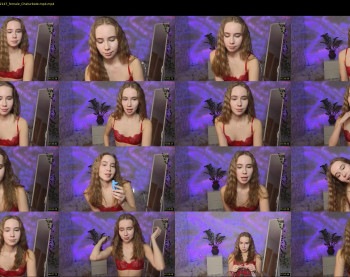 cuute_angell — 9 minute Chaturbate female cam show recording, 720p, Nov 18, 2023