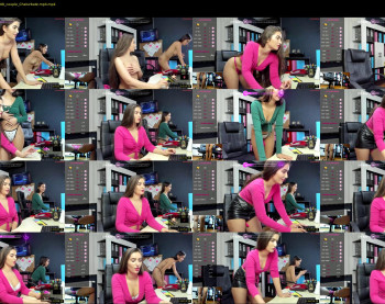 daryastars — 120 minute Chaturbate couple cam show recording, 720p, Nov 19, 2023