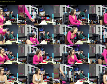 daryastars — 121 minute Chaturbate couple cam show recording, 720p, Nov 19, 2023