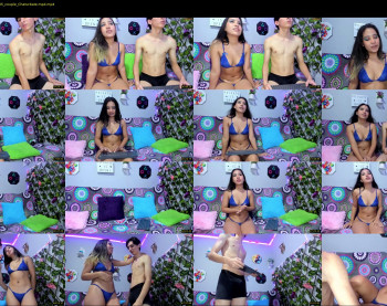 dianayleo — 58 minute Chaturbate couple cam show recording, 720p, Nov 18, 2023