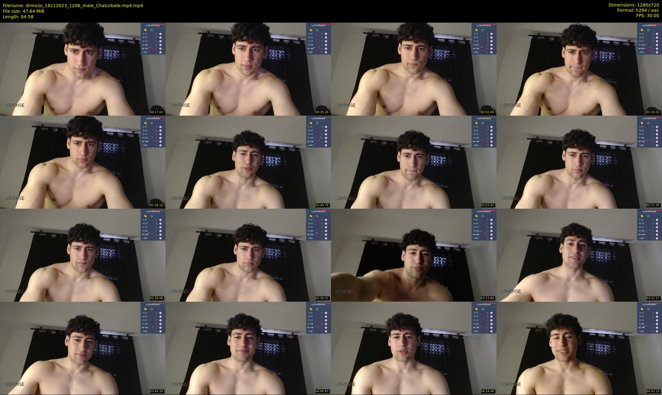 drmozo — 5 minute Chaturbate male cam show recording, 720p, Nov 18, 2023