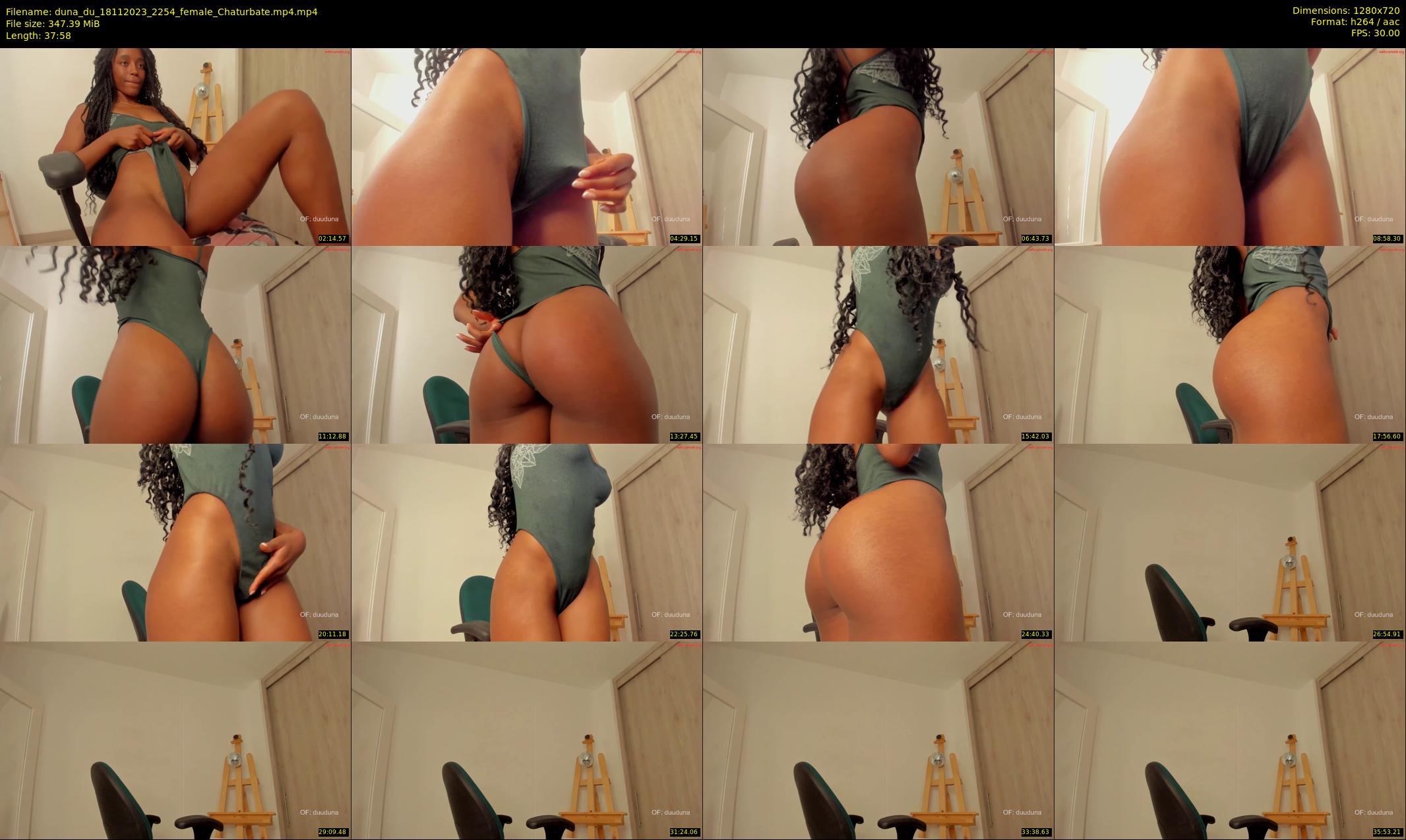 duna_du — 38 minute Chaturbate female cam show recording, 720p, Nov 18, 2023