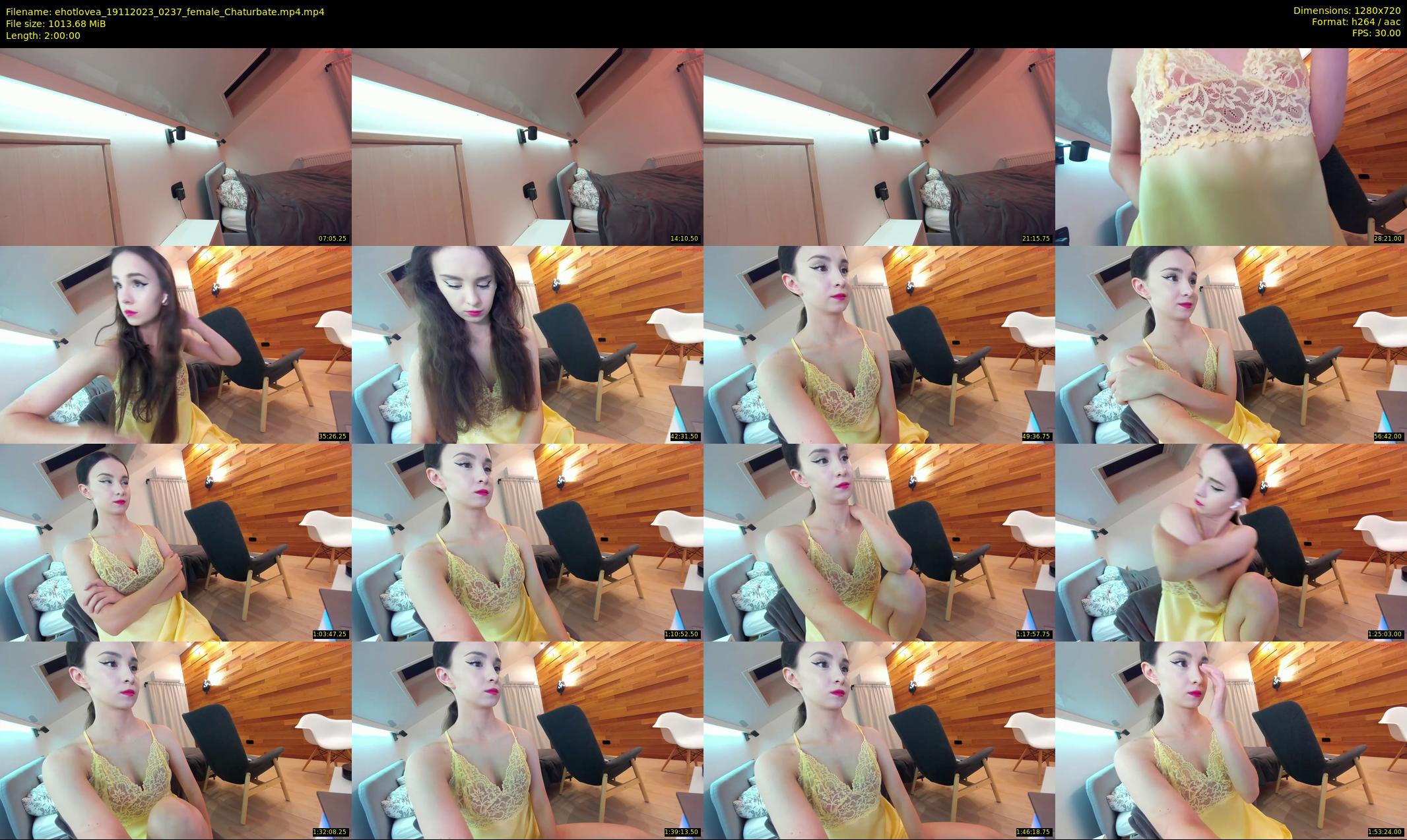 ehotlovea — 120 minute Chaturbate female cam show recording, 720p, Nov 19, 2023