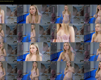elly_ary — 95 minute Chaturbate female cam show recording, 720p, Nov 19, 2023