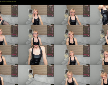 elzaglower — 64 minute Chaturbate female cam show recording, 720p, Nov 18, 2023