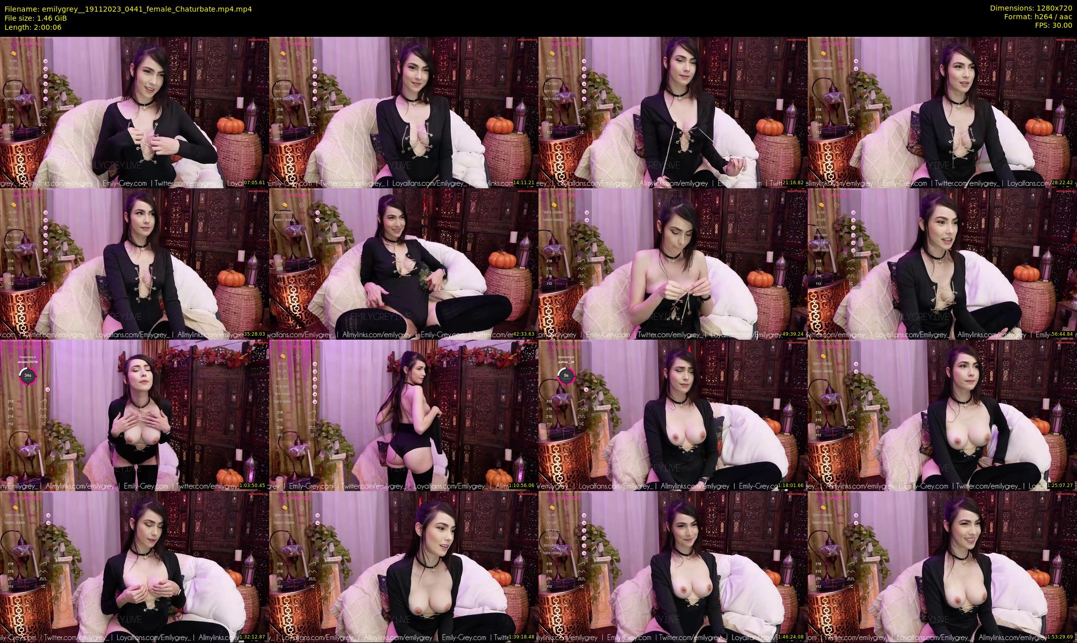 emilygrey_ — 121 minute Chaturbate female cam show recording, 720p, Nov 19, 2023