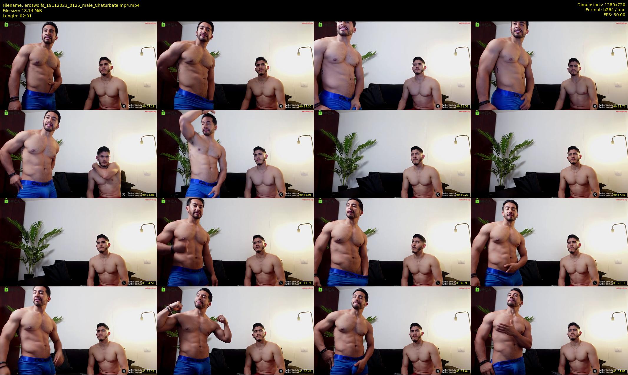 eroswolfs — 3 minute Chaturbate male cam show recording, 720p, Nov 19, 2023