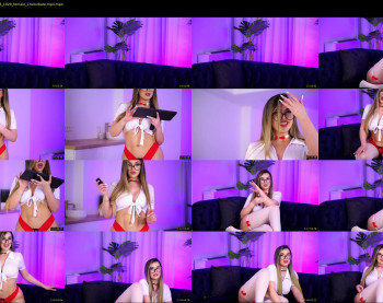 evasunderland — 121 minute Chaturbate female cam show recording, 720p, Nov 18, 2023
