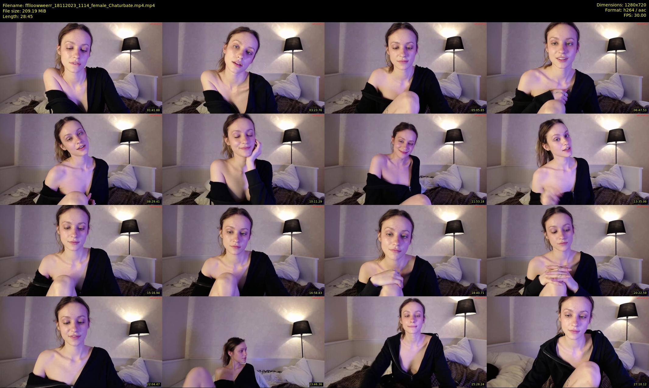 fflloowweerr — 29 minute Chaturbate couple cam show recording, 720p, Nov 18, 2023