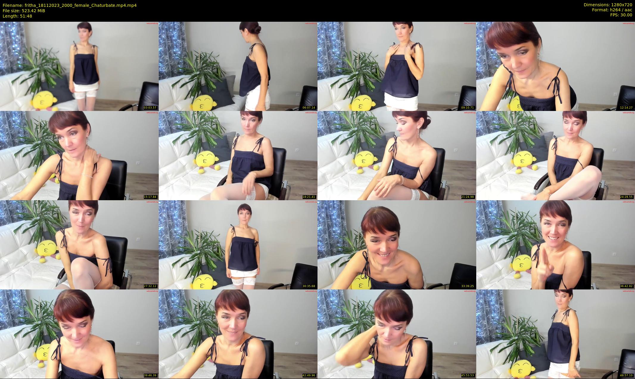 fritha — 52 minute Chaturbate female cam show recording, 720p, Nov 18, 2023