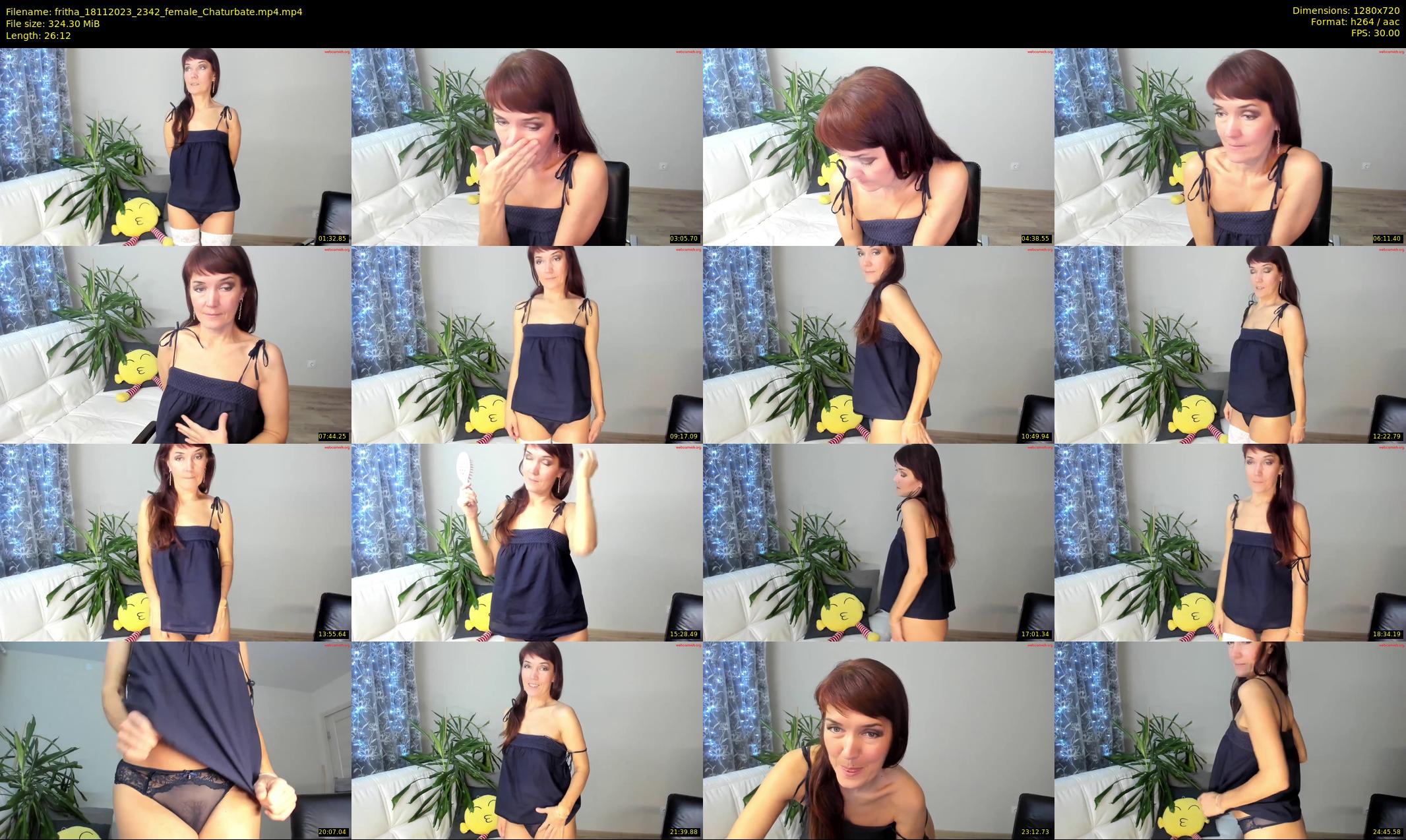 fritha — 27 minute Chaturbate female cam show recording, 720p, Nov 18, 2023
