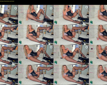 goldgal — 73 minute Chaturbate female cam show recording, 720p, Nov 19, 2023