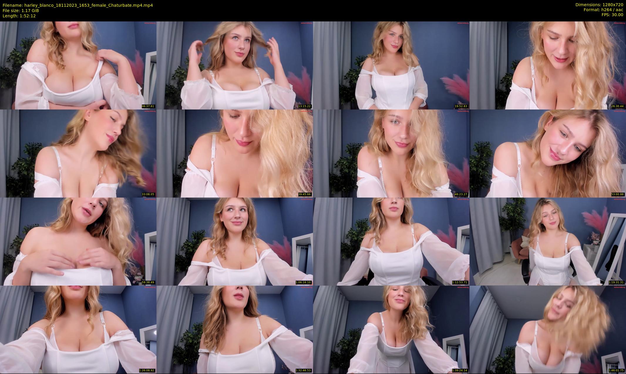 harley_blanco — 113 minute Chaturbate female cam show recording, 720p, Nov 18, 2023