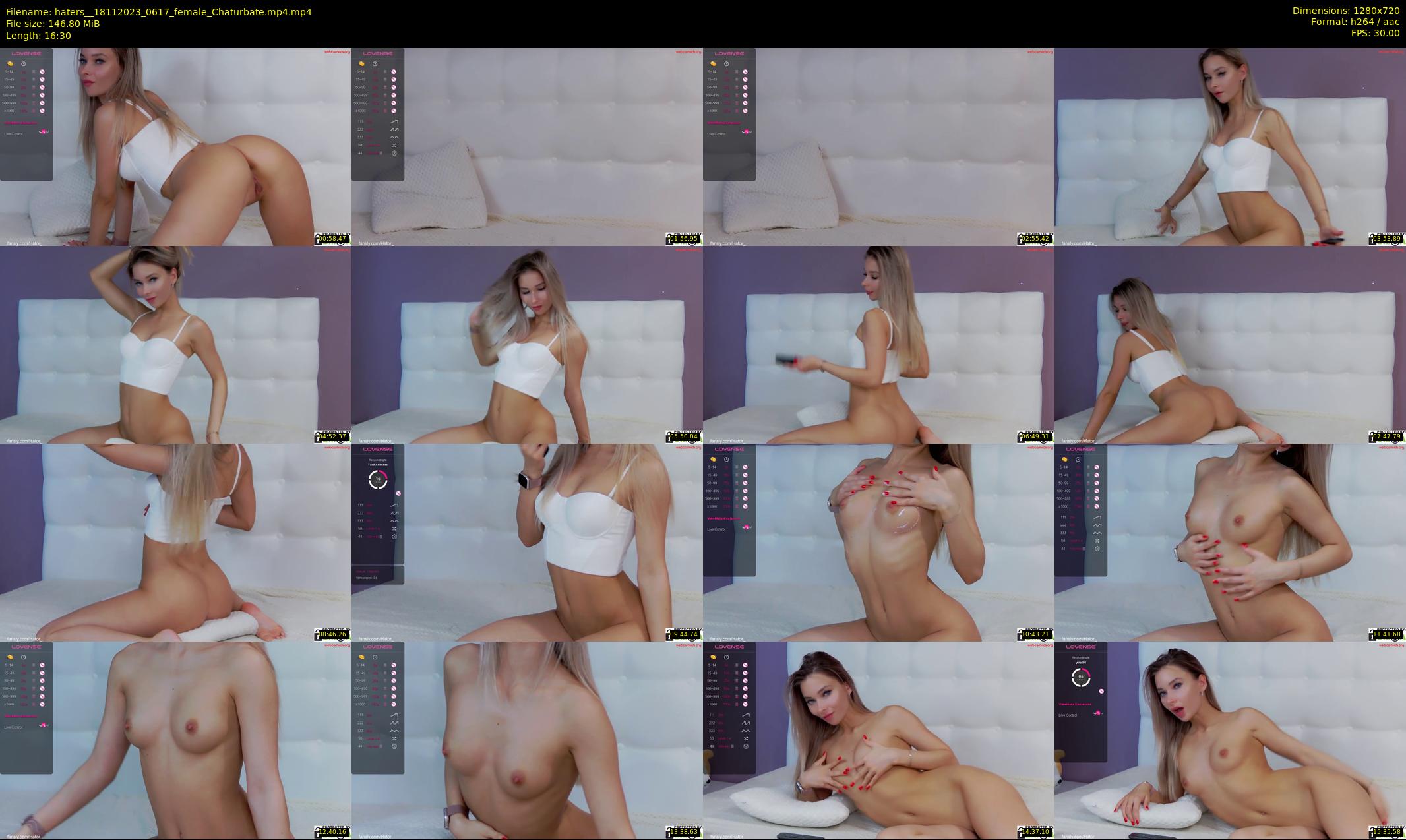 haters_ — 17 minute Chaturbate female cam show recording, 720p, Nov 18, 2023